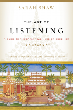 book cover for The Art of Listening