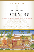 book cover for The Art of Listening