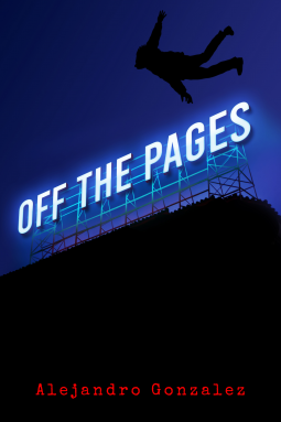 book cover for Off the Pages