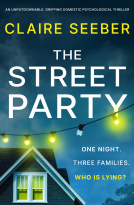 book cover for The Street Party