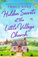 book cover for Hidden Secrets at the Little Village Church (Hopley Village)