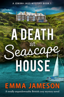 book cover for A Death at Seascape House (A Jemima Jago Mystery Book 1)
