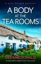 book cover for A Body at the Tea Rooms (A Kate Palmer Novel Book 3)