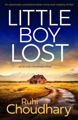 book cover for Little Boy Lost (Detective Mackenzie Price Book 3)