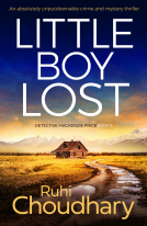 book cover for Little Boy Lost (Detective Mackenzie Price Book 3)