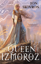book cover for The Queen of Izmoroz