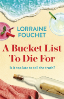 book cover for A Bucket List To Die For