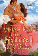 book cover for The Highlander’s Irish Bride