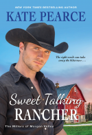 book cover for Sweet Talking Rancher