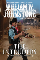 book cover for The Intruders