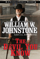 book cover for The Devil You Know