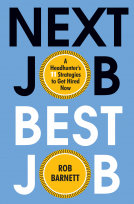 book cover for Next Job, Best Job