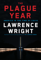 book cover for The Plague Year
