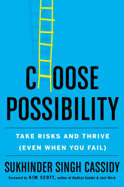 book cover for Choose Possibility