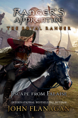 book cover for The Royal Ranger: Escape from Falaise