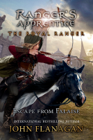 book cover for The Royal Ranger: Escape from Falaise