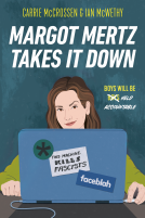 book cover for Margot Mertz Takes It Down
