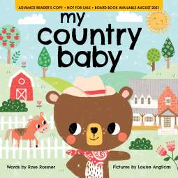 book cover for My Country Baby