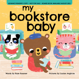 book cover for My Bookstore Baby