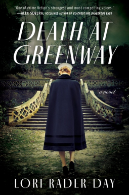 book cover for Death at Greenway