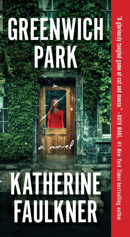 book cover for Greenwich Park