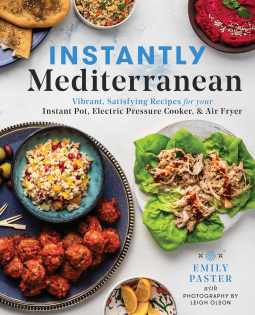 book cover for Instantly Mediterranean