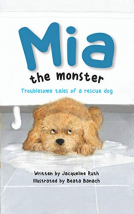 book cover for Mia the Monster