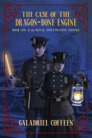 book cover for The Case of the Dragon-Bone Engine