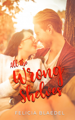 book cover for All The Wrong Shelves