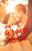 book cover for All The Wrong Shelves