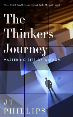 book cover for The Thinkers Journey