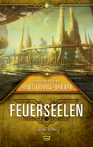 Buchcover für Feuerseelen