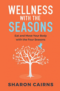 book cover for Wellness with the Seasons