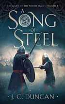 book cover for A Song Of Steel