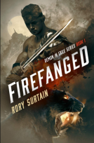book cover for FIREFANGED