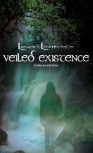book cover for Veiled Existence