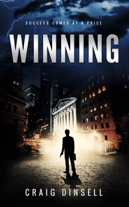 book cover for Winning