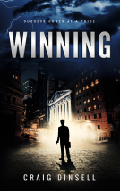 book cover for Winning