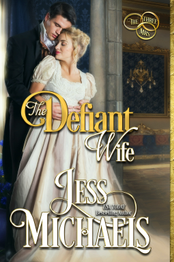 book cover for The Defiant Wife