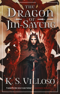 book cover for The Dragon of Jin-Sayeng