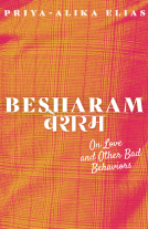 book cover for Besharam