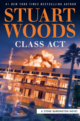 book cover for Class Act