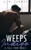 Cover Image: Weeps Indigo: A Fall from Grace