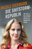 Buchcover für Die Shitstorm-Republik