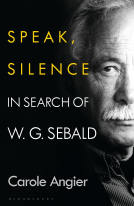 book cover for Speak, Silence