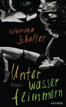 Buchcover für Unterwasserflimmern
