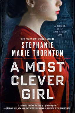 book cover for A Most Clever Girl