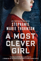 book cover for A Most Clever Girl