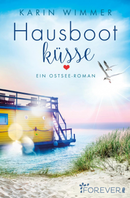 Buchcover für Hausbootküsse
