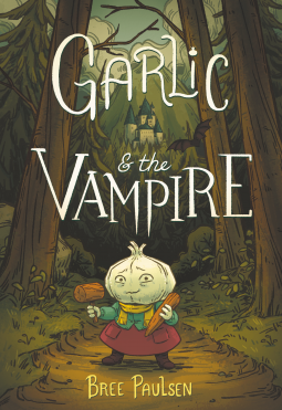 book cover for Garlic and the Vampire